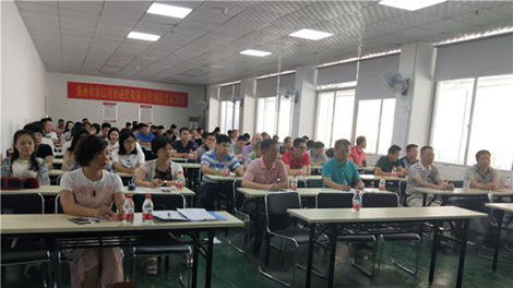 市河砂公司开展全员消防培训和演练