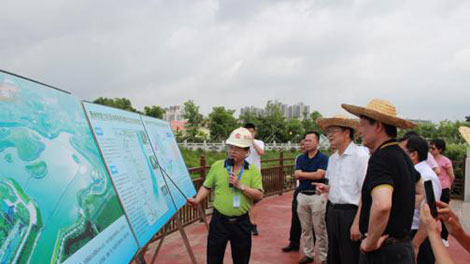 省h大调研组到望江河、大湖溪河项目调研黑臭水体整L? /></a><br/><div><span style=