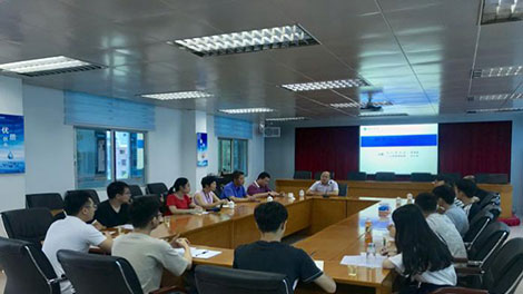 泓源供水公司开?018q新员工入职培训