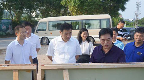 惠阳政府区长刘光滨率队调研惠阳供水两大重炚w目徏设情? /></a><br/><div>2018q??日下午，<span style=