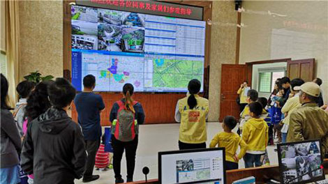 市供水公司开展“不忘初心、牢C命”水厂开放日zd