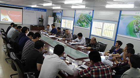 市水投实业公司党支部开展学习诏Mq^视察q东重要讲话_党课zd