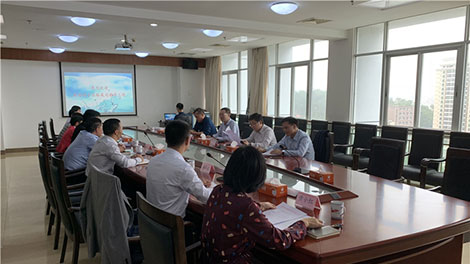 集团领导率队前往惠阳供水公司调研