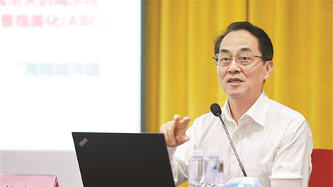 [转蝲]d琪院士应邀在惠作水污染防治专题讲