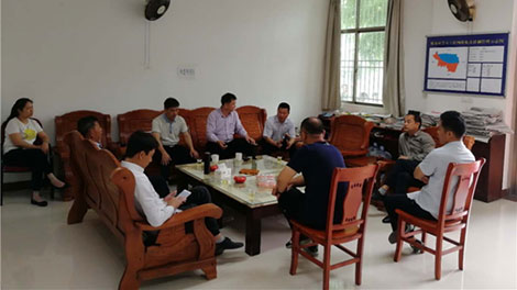 市供水公司走q楼角村提升服务效能