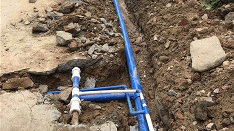 惠东泓源供水公司Q改造供水老旧网 解决用户用水N