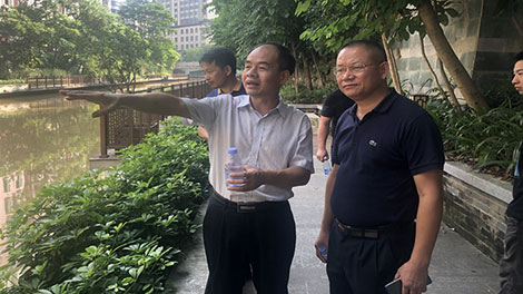 市水务集团纪l到市水投实业公司调研党风廉政徏讑ַ? /></a><br/><div>8?日下午，市水务集团纪监察l组长李应文率队到市水投实业公司护的金山河、望江沥调研河道护及党风廉政徏讄工作Q市水投实业公司党支部书记具杏祥、副书记蔡徏生陪同调研?/div><div style=