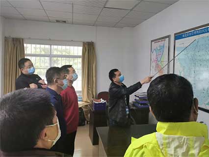 吕小敏董事长率队查指导排水防涝工? /></a><br/><div><span style=