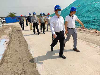 吴胜华副d队前往陈江二污目现场q行季度安全工作? /></a><br/><div><span style=