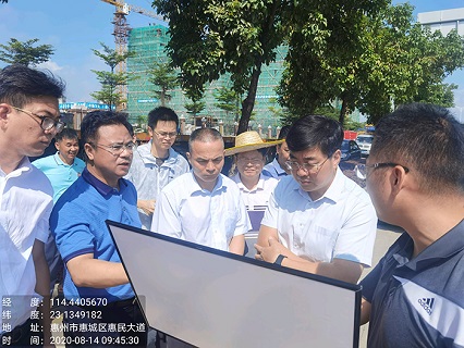 市委副秘书长刘水华同志率队检查望江沥、大湖溪? /></a><br/><div><span style=