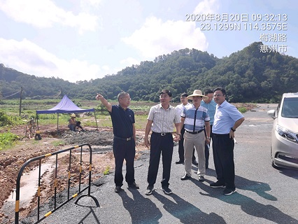 市水务集团ȝ理魏兴扬率队到南东坑水、青q河查水质提升工? /></a><br/><div><span style=