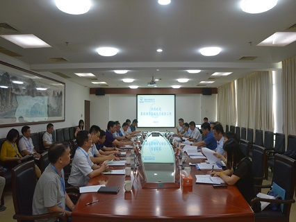 集团领导率队调研指导惠阳水务公司生l营工作