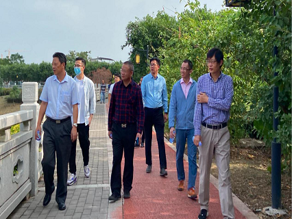 省住建厅领导到大湖溪沥、望江沥q行创徏节水型城市审栔R收检查工? /></a><br/><div><span style=