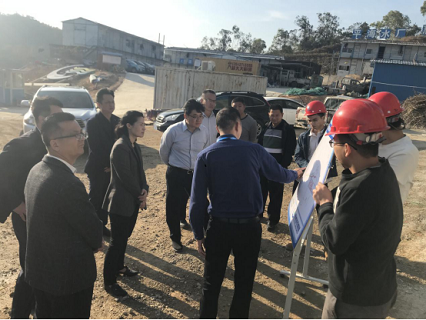 市水务集团及惠东县政府领D察稔q_岛在建工E项目推q情? /></a><br/><p style=