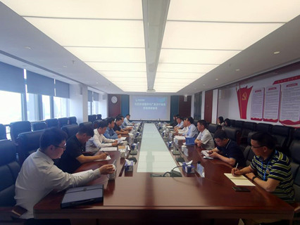 省国开行领导率队到集团调研指导