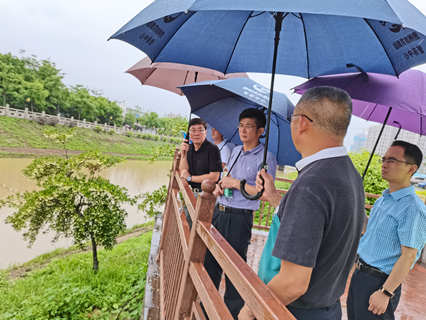 市水务集团董事长张国伟带队调研多个工E项目推q情? /></a><br/><div style=