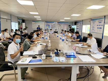 市水务集团召开金山新城水环境综合整治项目工作推q会