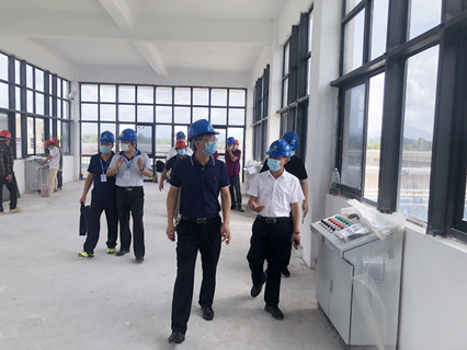 市水务集团董事长张国伟率队到惠东查项目徏设情? /></a><br/><div style=