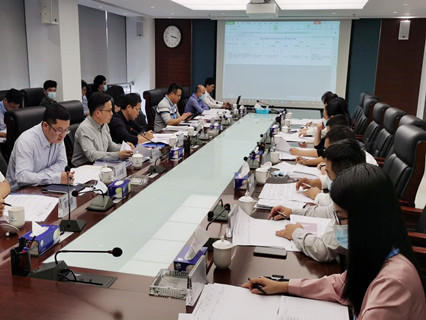 市水务集团召开深化国企攚w阶段性工作推q会