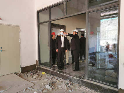 市水务集团董事长张国伟率队调研相兛_E项目徏设情? /></a><br/><div style=